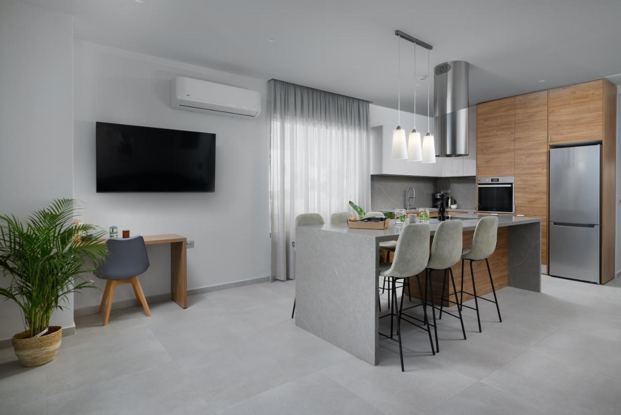 Anasa Luxury Villas Kokkini Hani Eksteriør billede
