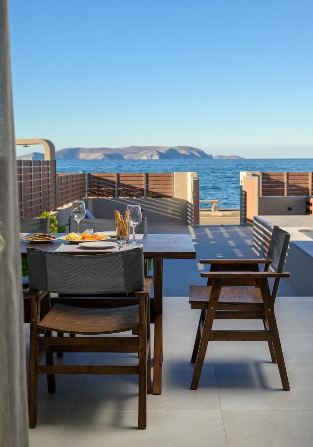 Anasa Luxury Villas Kokkini Hani Eksteriør billede