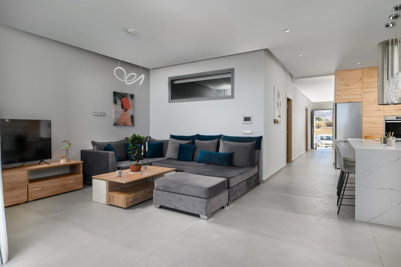 Anasa Luxury Villas Kokkini Hani Eksteriør billede