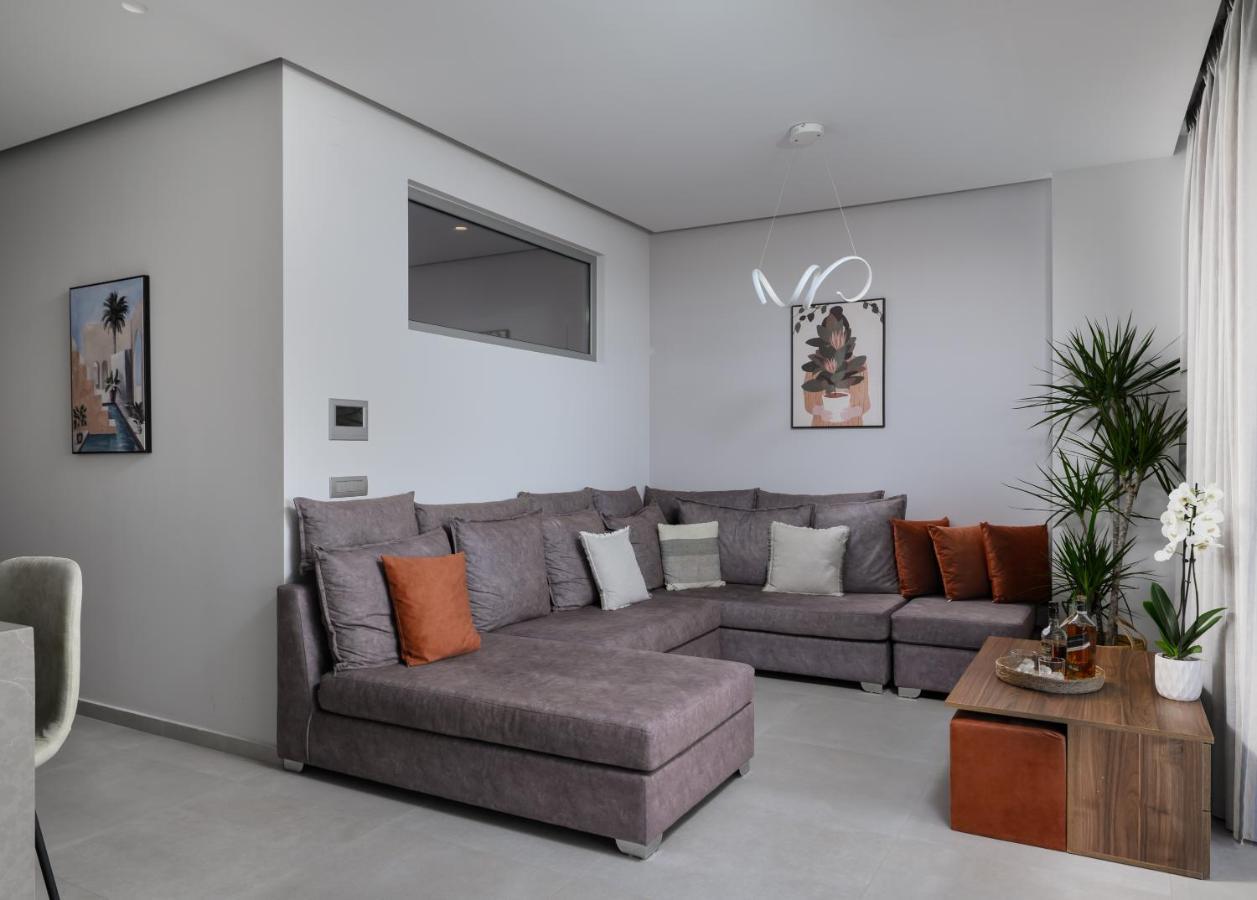 Anasa Luxury Villas Kokkini Hani Eksteriør billede