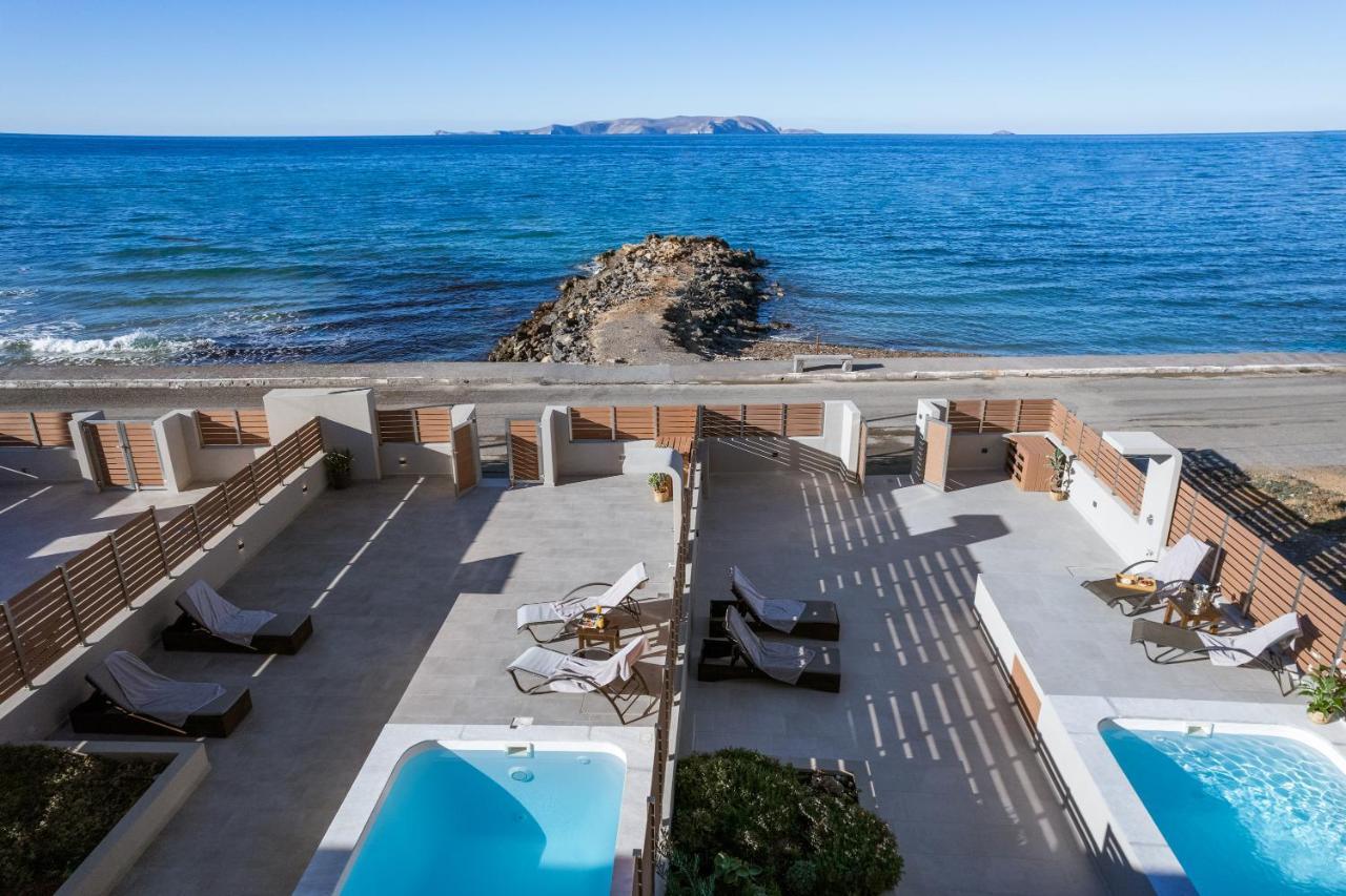 Anasa Luxury Villas Kokkini Hani Eksteriør billede
