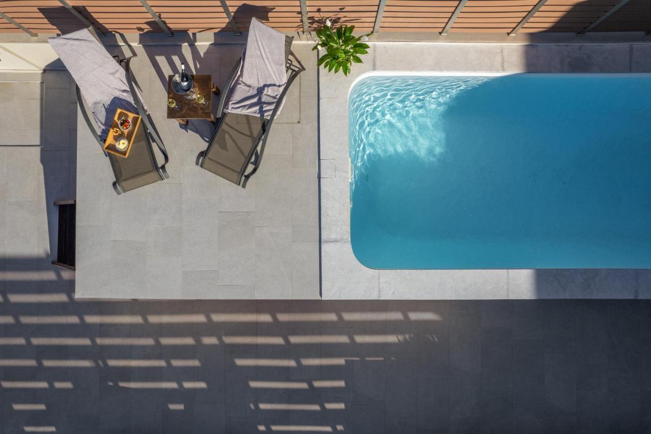 Anasa Luxury Villas Kokkini Hani Eksteriør billede