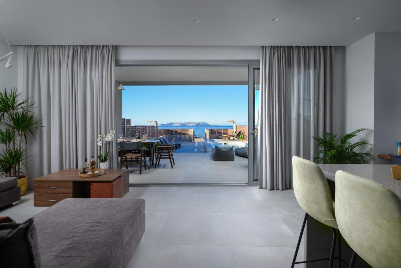 Anasa Luxury Villas Kokkini Hani Eksteriør billede