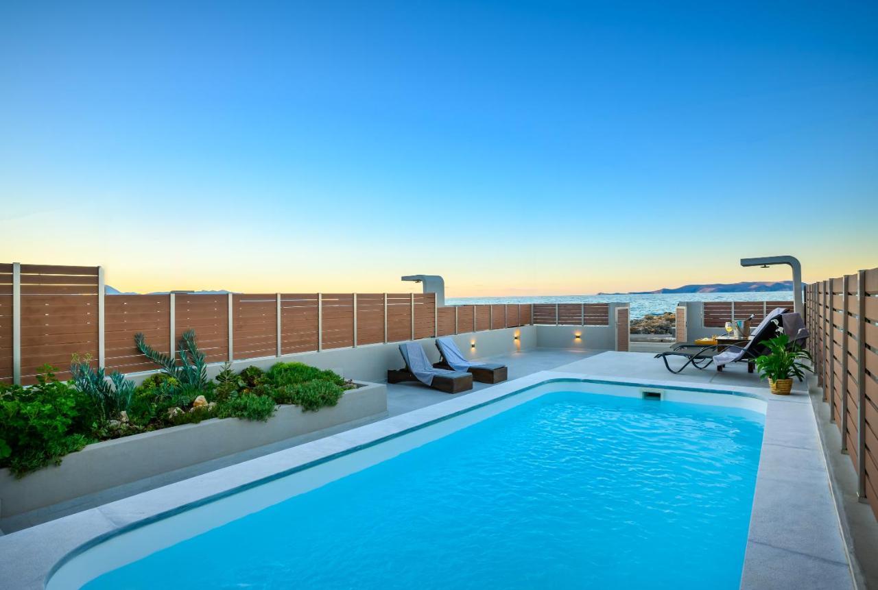 Anasa Luxury Villas Kokkini Hani Eksteriør billede