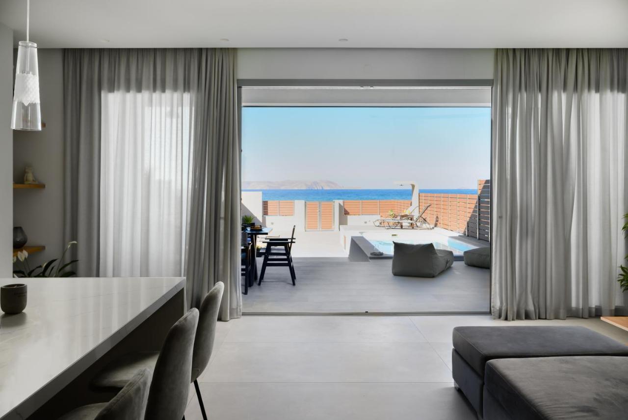 Anasa Luxury Villas Kokkini Hani Eksteriør billede