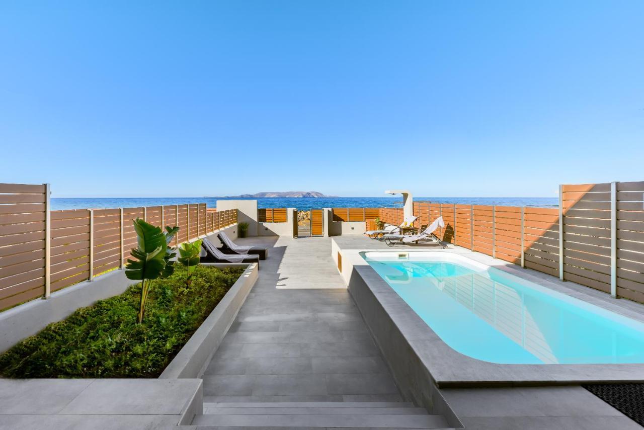 Anasa Luxury Villas Kokkini Hani Eksteriør billede