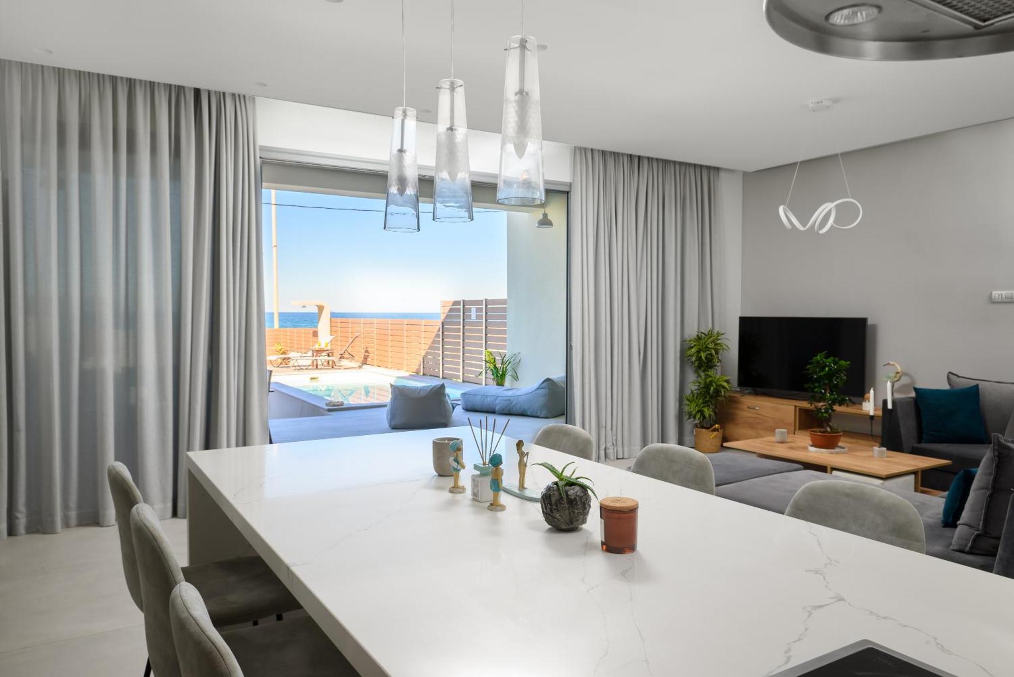 Anasa Luxury Villas Kokkini Hani Eksteriør billede
