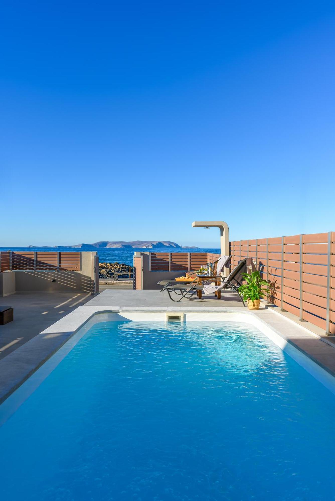 Anasa Luxury Villas Kokkini Hani Eksteriør billede