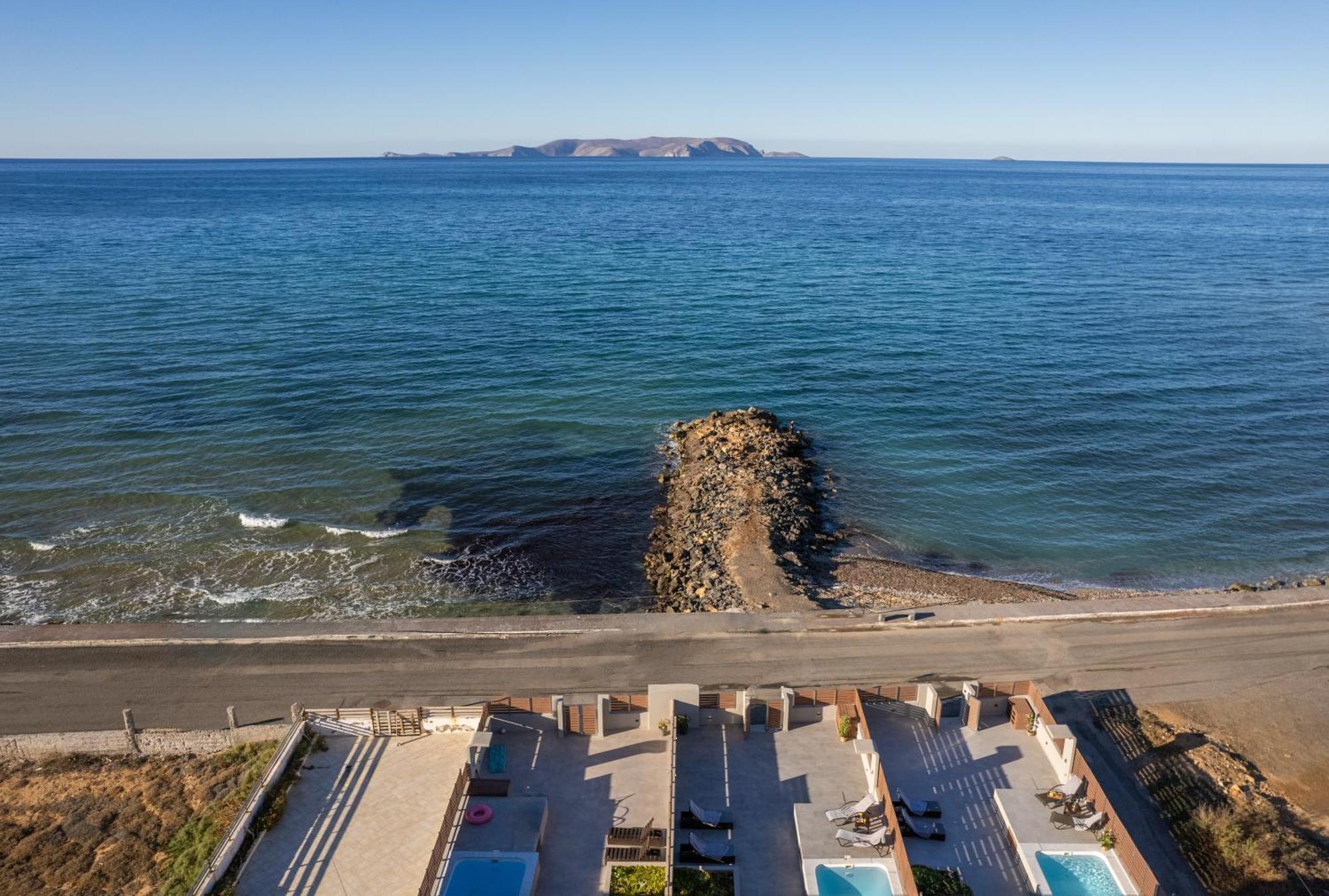 Anasa Luxury Villas Kokkini Hani Eksteriør billede