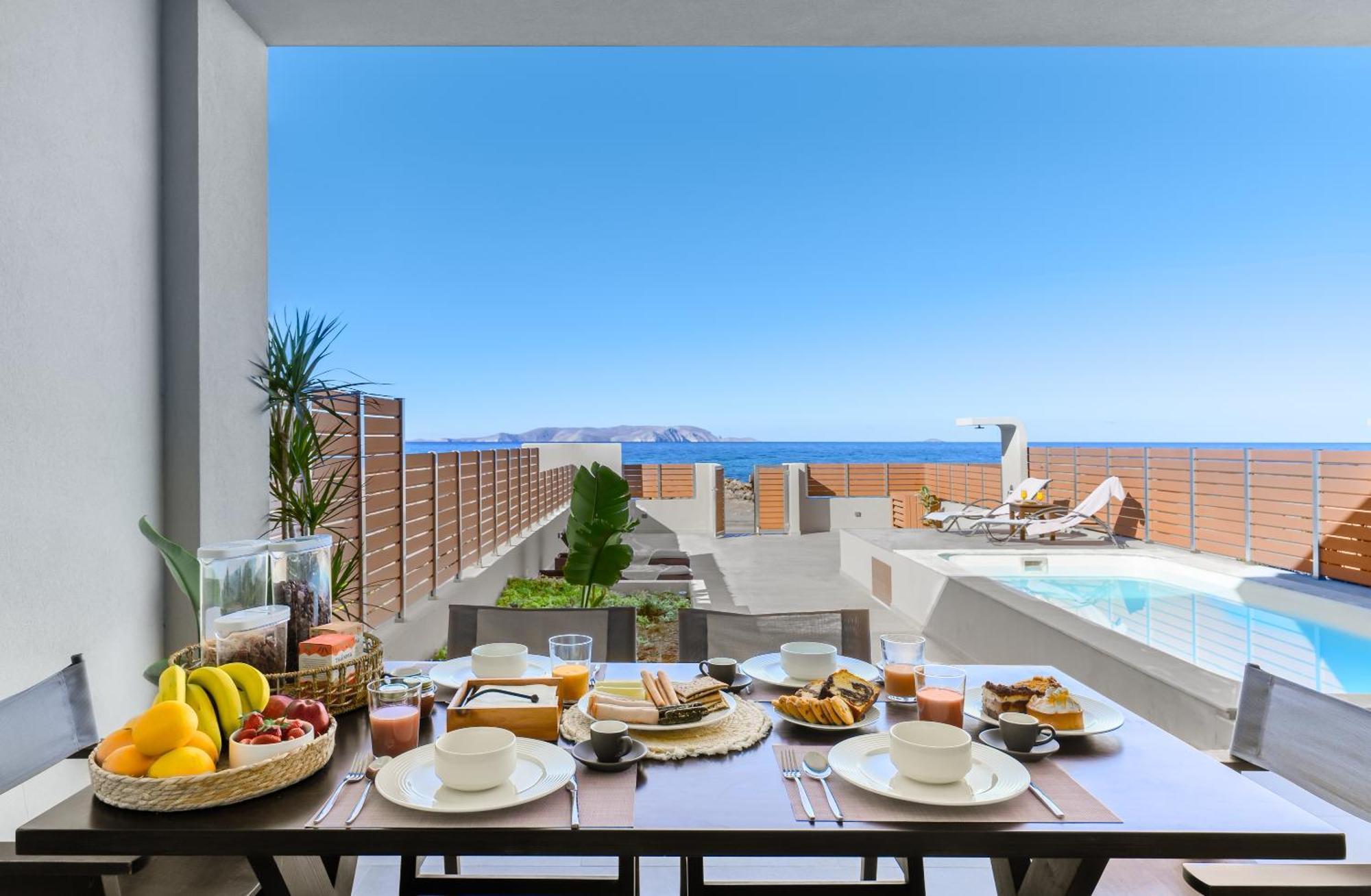 Anasa Luxury Villas Kokkini Hani Eksteriør billede