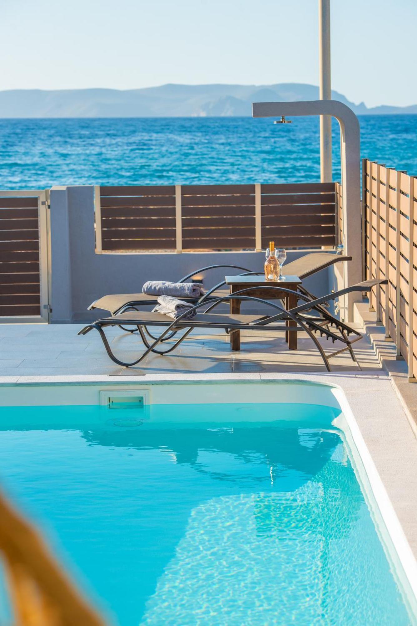 Anasa Luxury Villas Kokkini Hani Eksteriør billede
