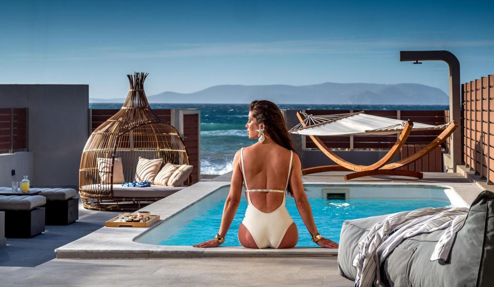 Anasa Luxury Villas Kokkini Hani Eksteriør billede