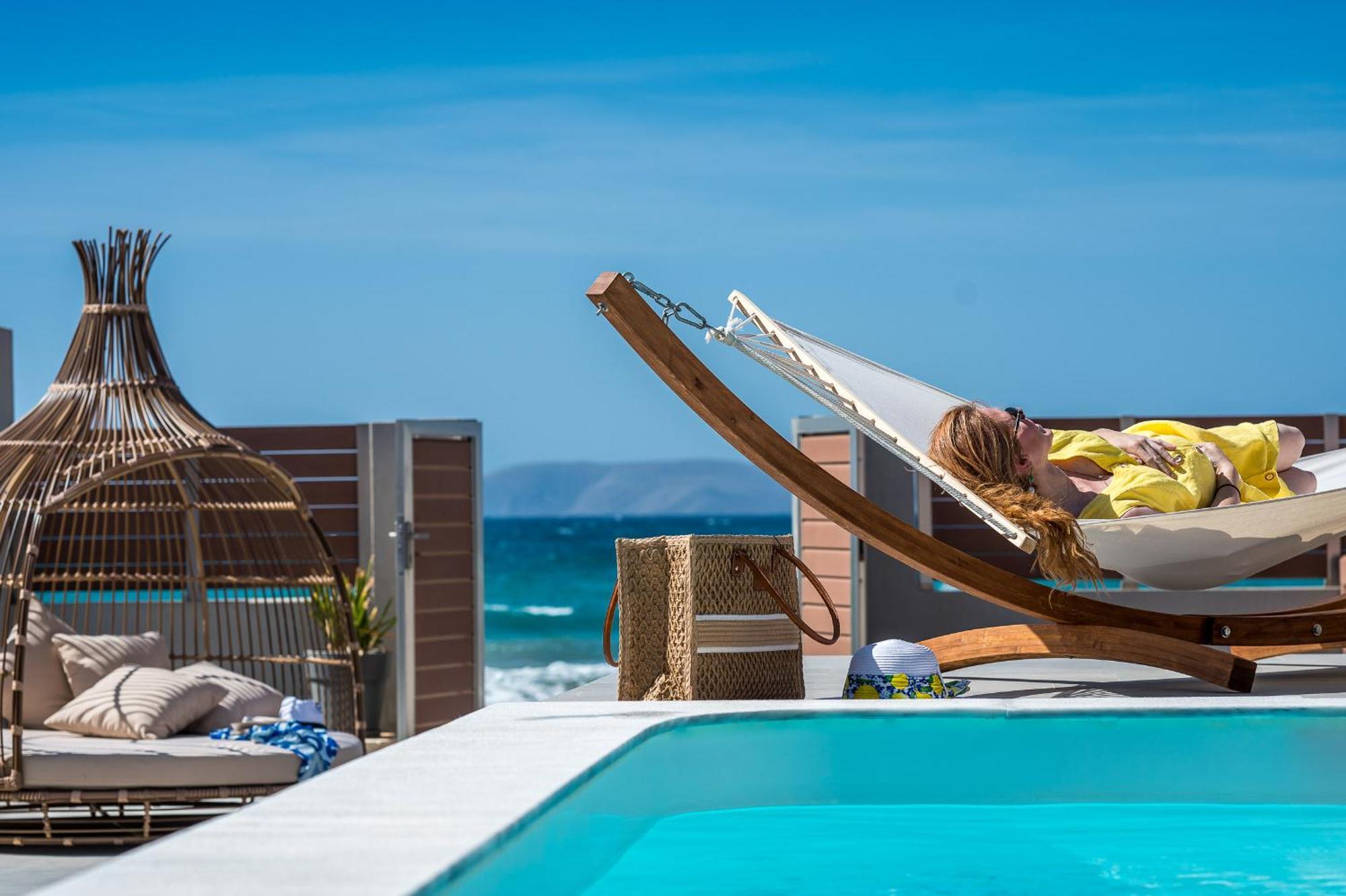 Anasa Luxury Villas Kokkini Hani Eksteriør billede