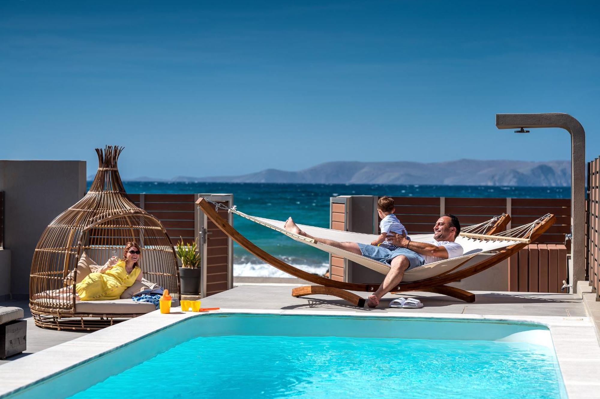 Anasa Luxury Villas Kokkini Hani Eksteriør billede