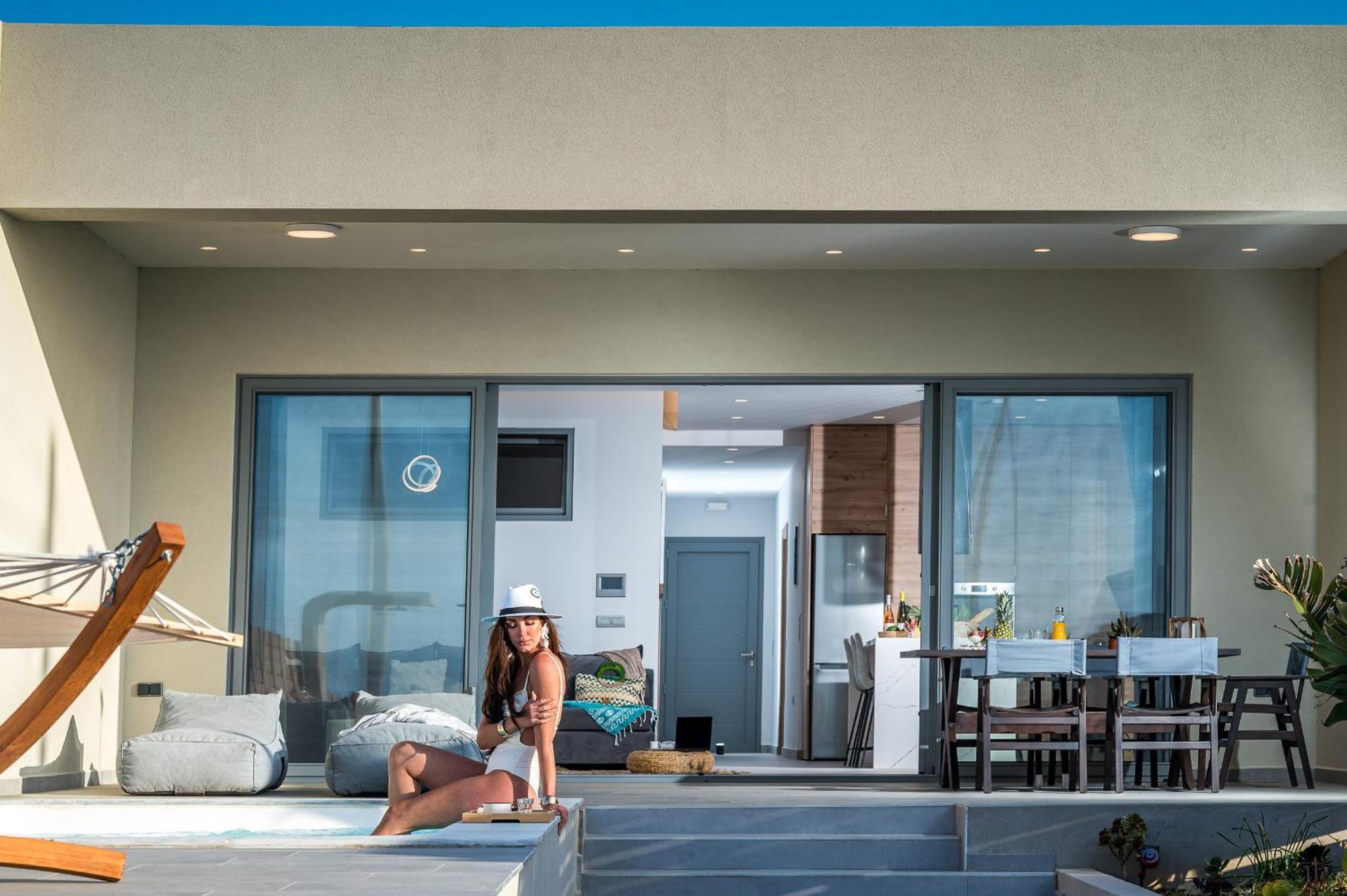 Anasa Luxury Villas Kokkini Hani Eksteriør billede