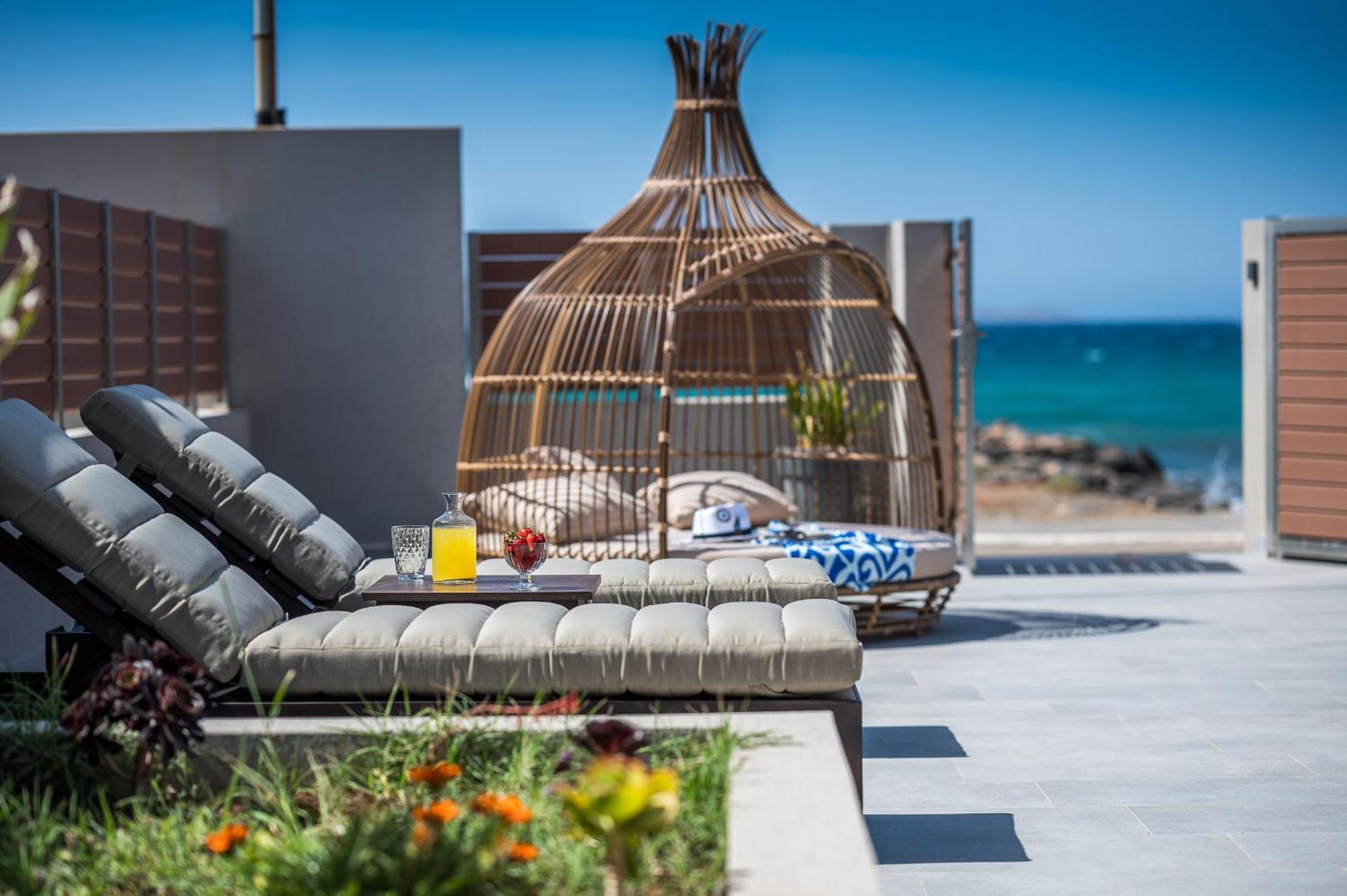 Anasa Luxury Villas Kokkini Hani Eksteriør billede